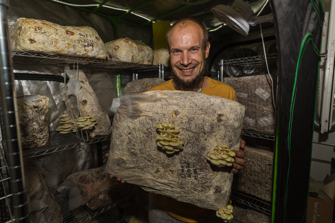 Ronny Claßen, Gründer von Neighbourshrooms